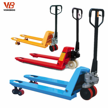 2018 New High Quality 2 Ton Manual Hydraulic Hand Pallet Truck